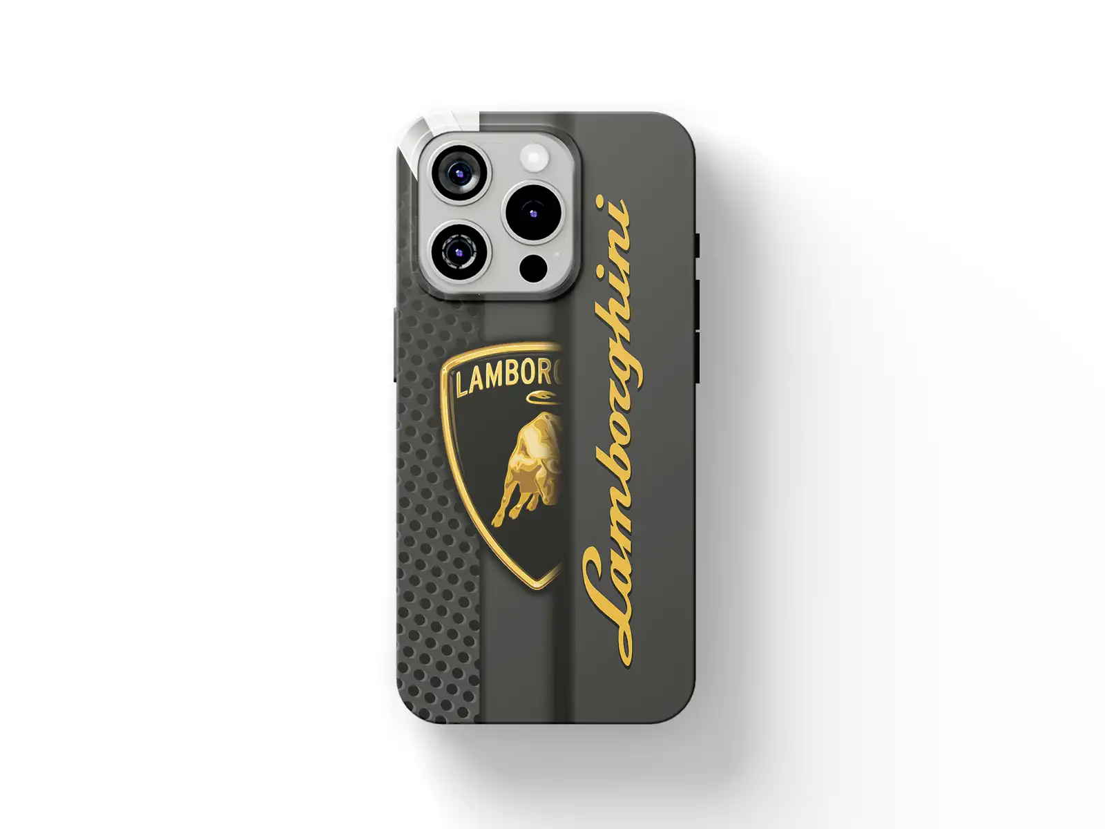 Lamborghini Silikonhülle Für Smartphone Professionell Stabil